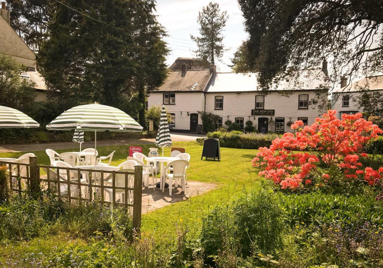 Elerkey Guest House Veryan Exteriér fotografie